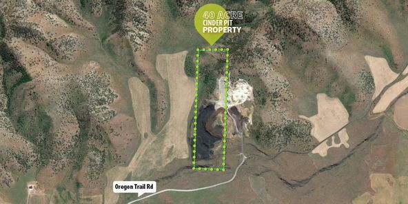 Bancroft Cinder Pit: TBD Oregon Trail Road, Bancroft, ID 83217